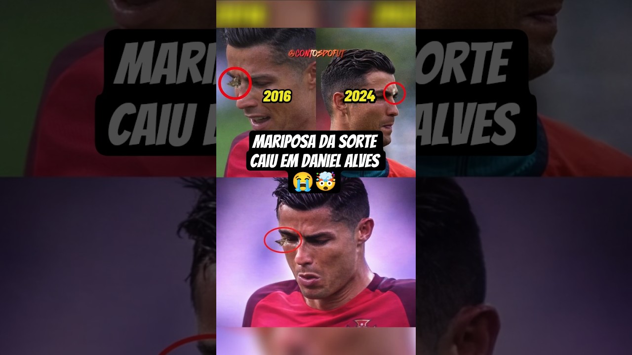 Mariposa da sorte caiu em Neymar 🤯😭