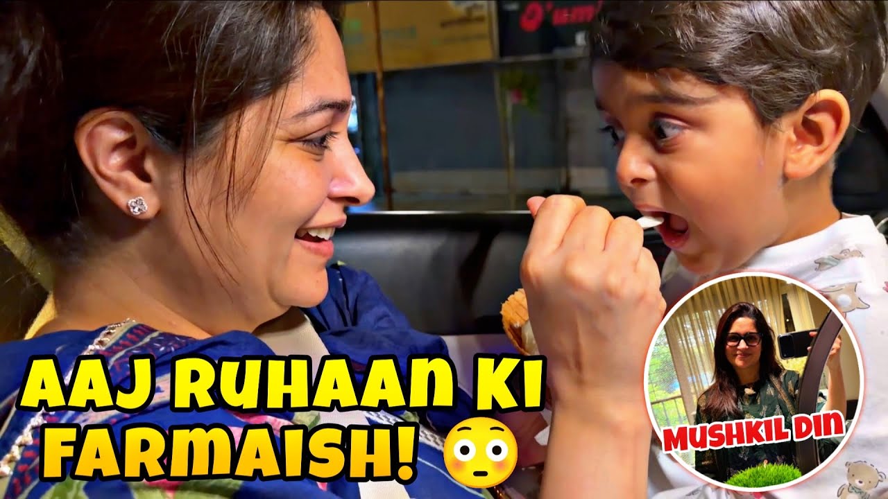 Sabse Mushkil Din Ye hota hai| Ruhaan ki Farmaish Pe| Thank u to all my lovely ladies❤️🙏🏻