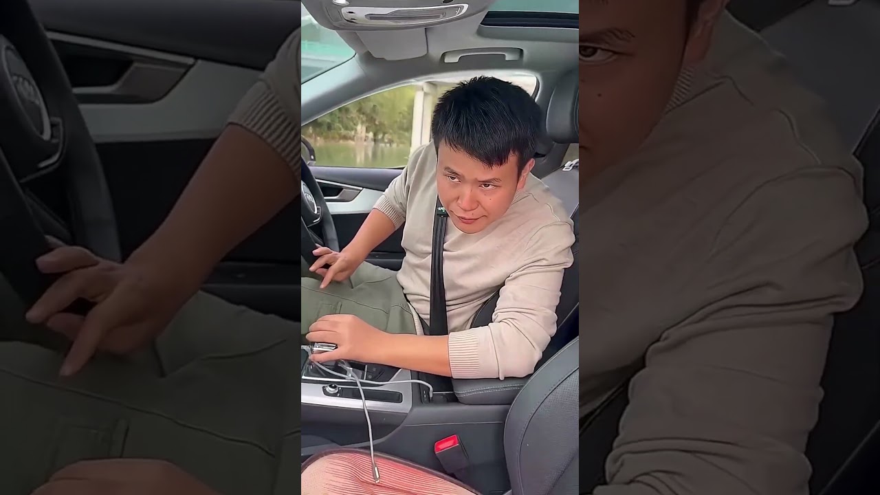 المسافة بينهم كانت سنتيمترات… والنتيجة حبست أنفاس الجميع! 😱🚗