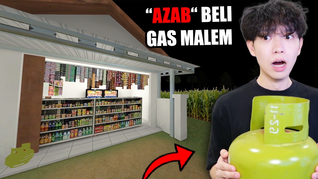 JANGAN Coba-Coba BELI TABUNG GAS di WARUNG JAM 2 PAGI.. - Warung Gas