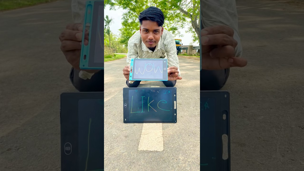 Small Slate board slate board Lcd Slate unboxing & Tasing #shortsfeed