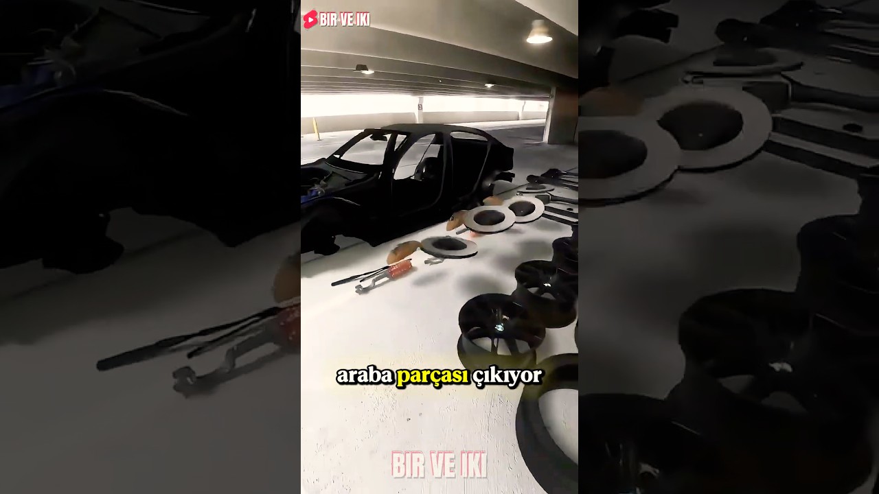 BMW'nin GİZLİ Robot Arabası! 🤖🚗