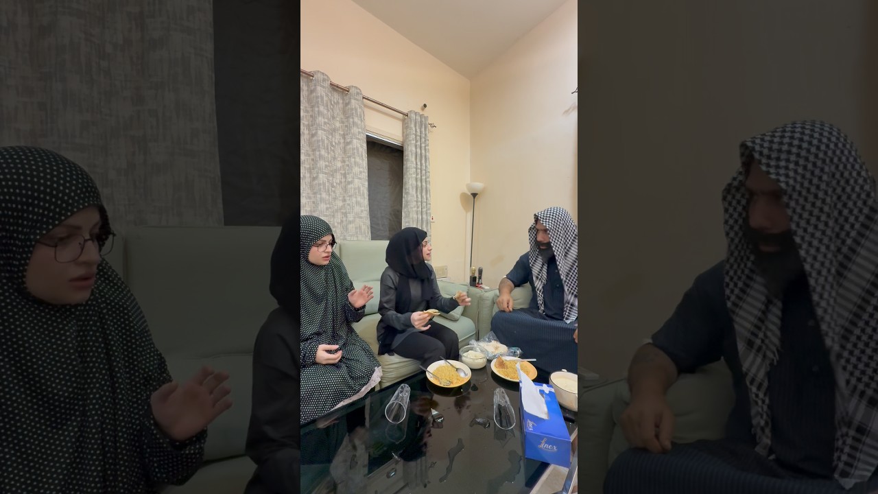 الوضع في رمضان😂😂 ام سيف ونانو