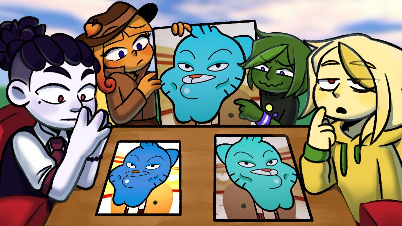 QUEM ACERTA MELHOR A COR DO DESENHO?