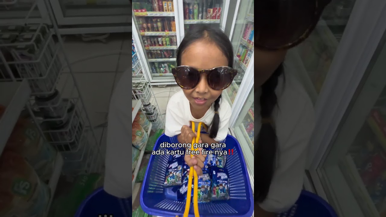 dasar bocil gamau kalah banget‼️ #fyp #viral #lewatberanda #bocil #adek
