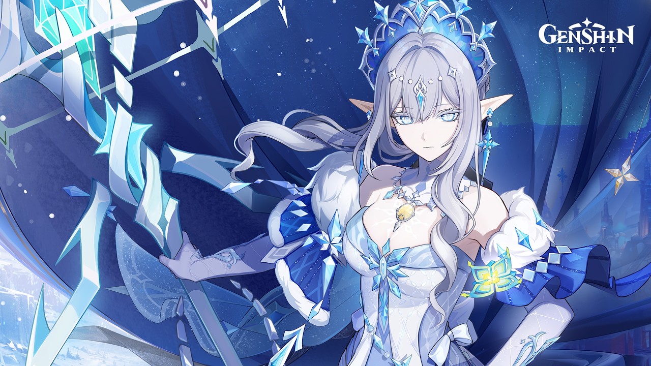 Transcendence Trailer - "Sudden Snow" | Genshin Impact #GenshinImpact #GenshinSnezhnaya