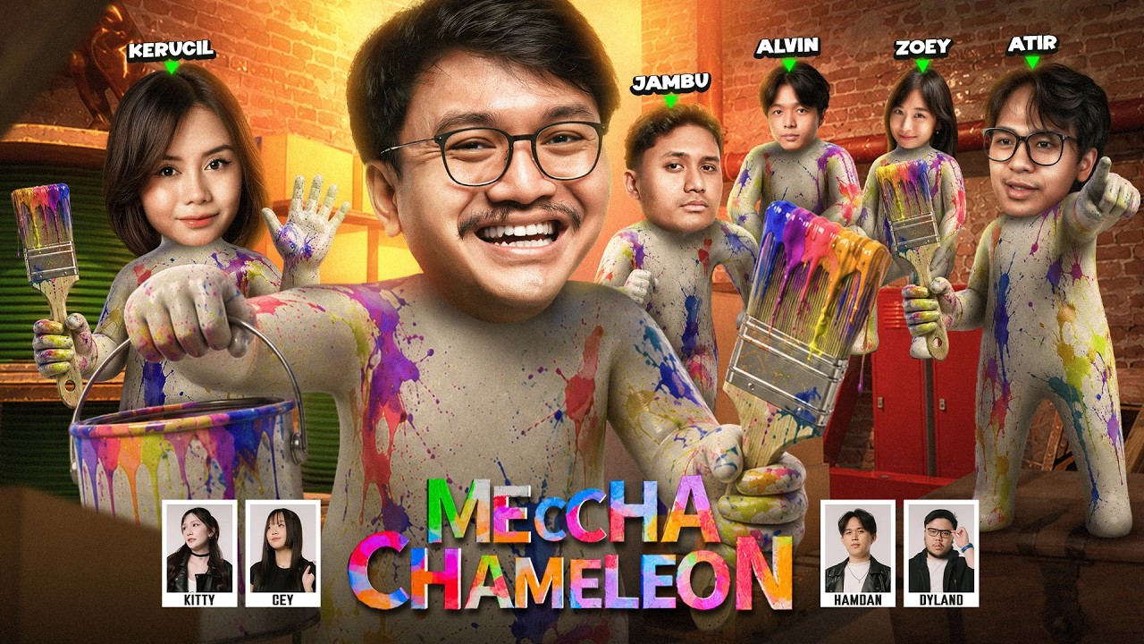AKHIRNYA MAIN GAME NGUMPET NGUMPET INI - MECCHA CHAMELEON