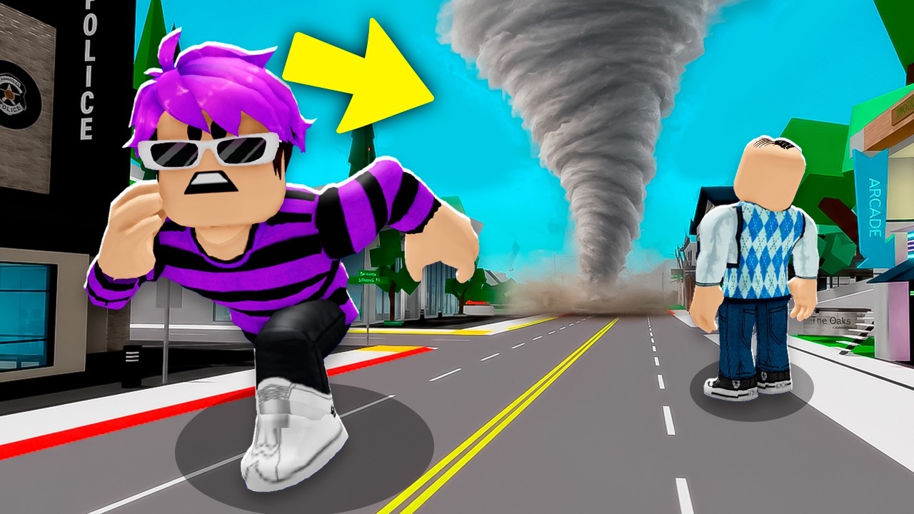 FUGIMOS DO TORNADO NO BROOKHAVEN
