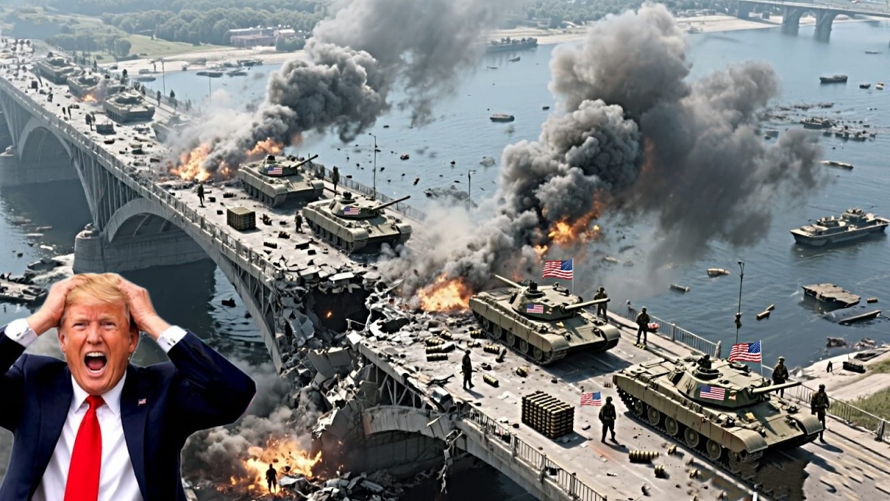 2 minutes ago! Russian SU-34 pilot's crazy stunt destroys 350 US tanks - Arma 3