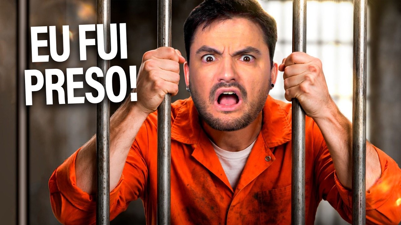 SIM, EU FUI PRESO! PRECISO ESCAPAR!
