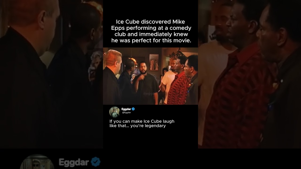 Ice Cube Discovered Mike Epps at a Comedy Club and Knew He Had to Cast Him 😂 | Friday (1995)