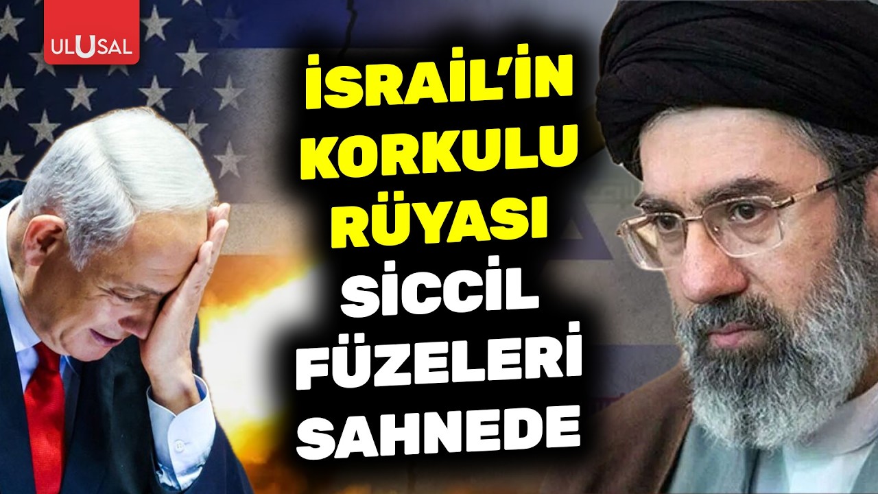 Şimdi Netanyahu ve Trump düşünsün! İran, İsrail-ABD'nin korkulu rüyası Siccil Füzesi'ni sahaya sürdü