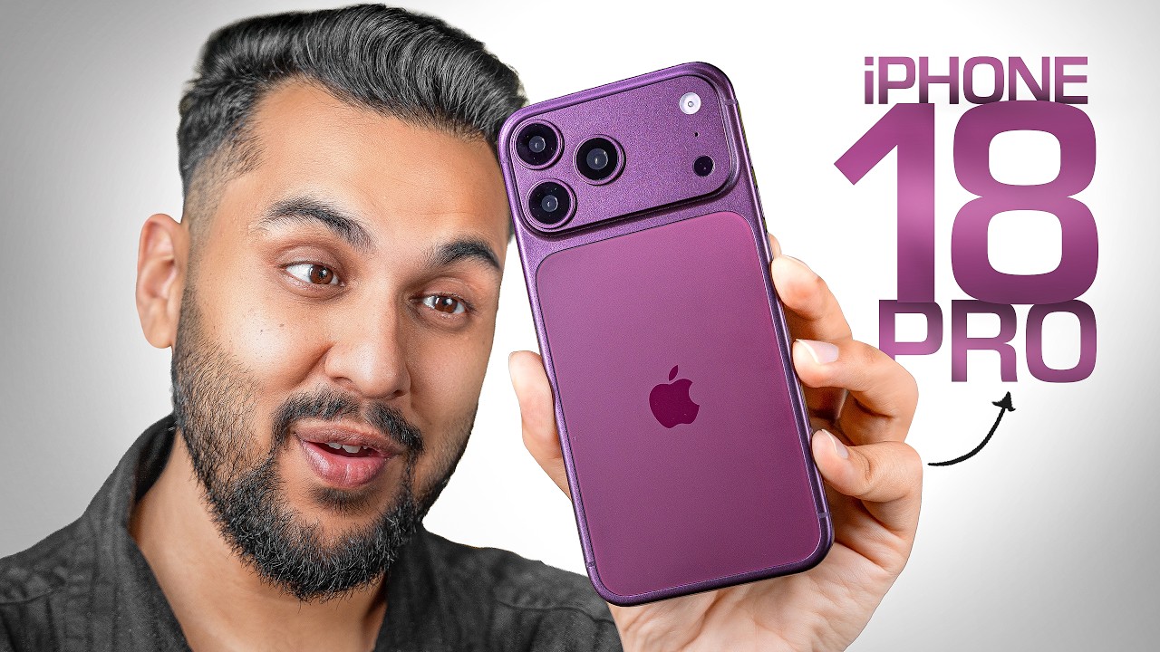 iPhone 18 Pro Max FIRST LOOK – Everything LEAKED !