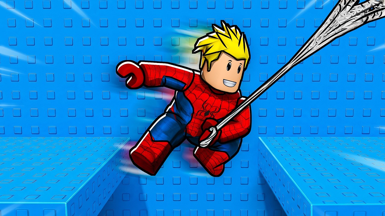 ‏تحولت إلى سبايدر مان في روبلوكس 😱 🕸️🔥