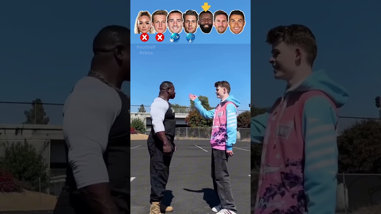 Lehmann VS De Jong VS Griezmann VS Szboszlai VS Rudiger VS Messi VS Ronaldo