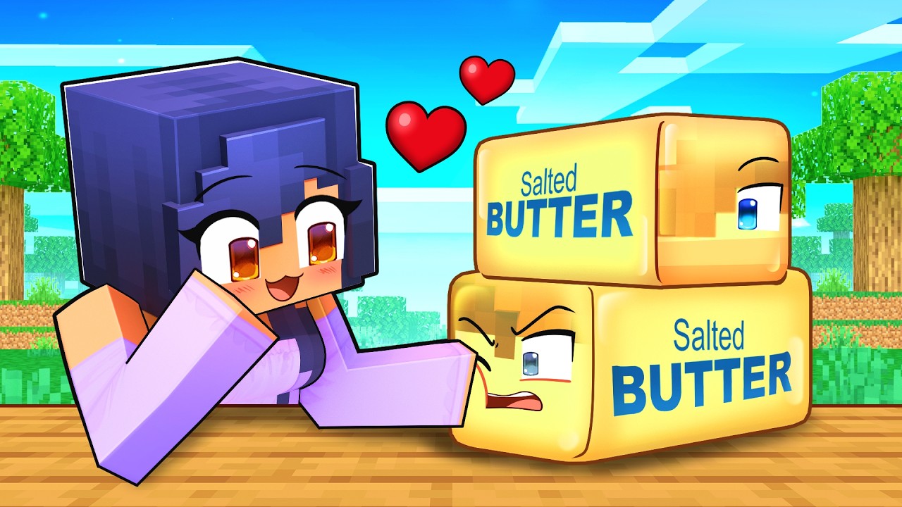 Turning FRIENDS into BUTTER!