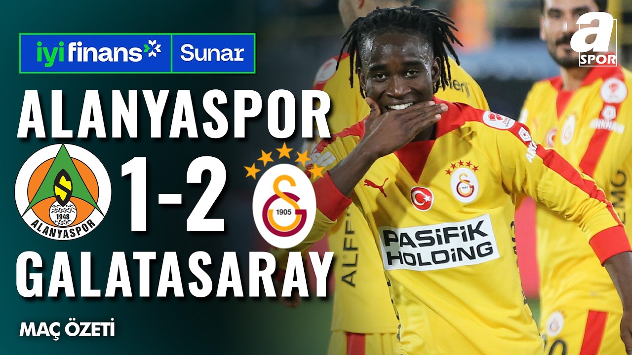 Alanyaspor 1-2 Galatasaray | MAÇ ÖZETİ | Ziraat Türkiye Kupası A Grubu 4. Hafta | 03.03.2026