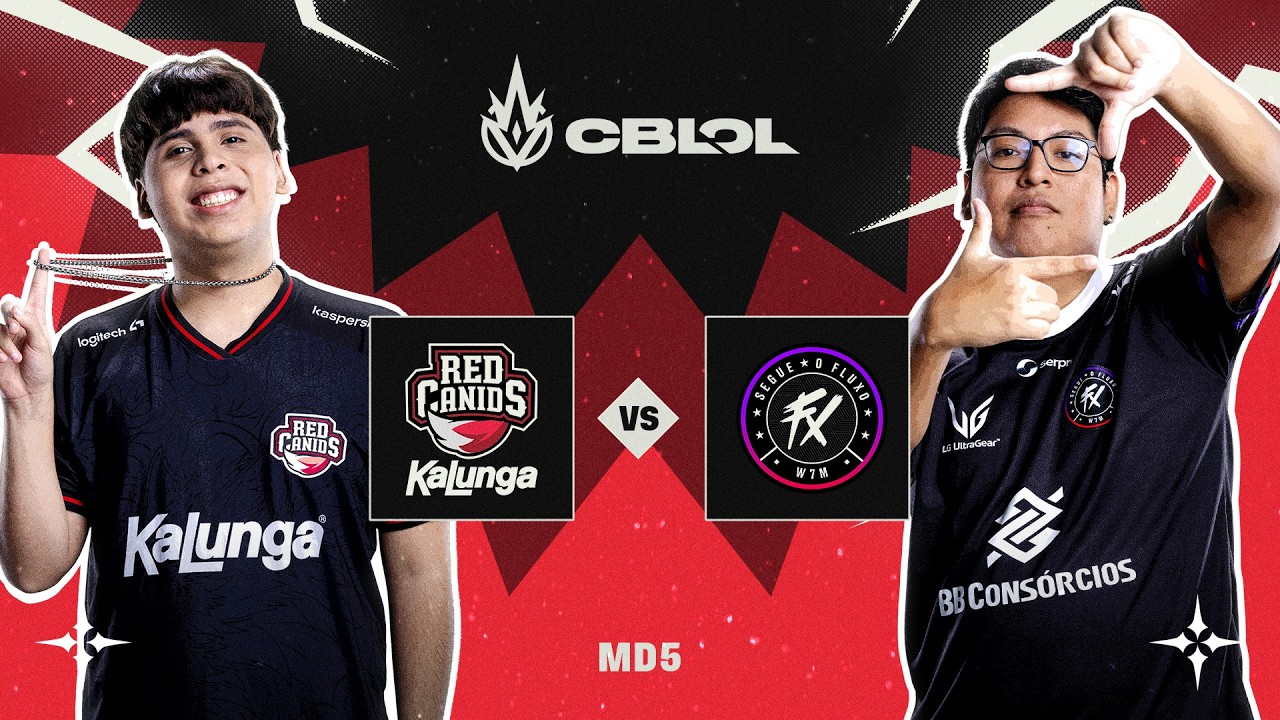 RED x FX | CBLOL 2026 - 1ª Etapa | Playoffs (Md5)