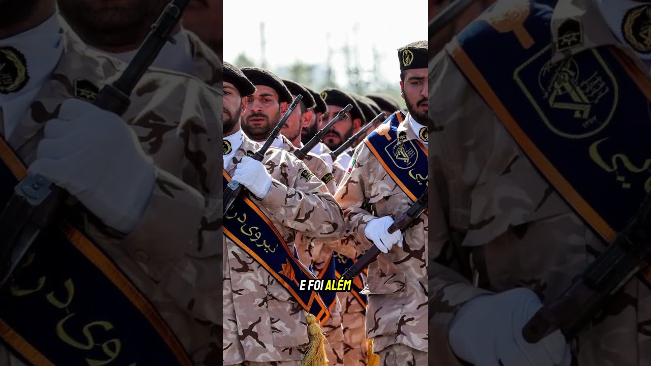 GENERAL IRANIANO AMEAÇA EUA E ISRAEL: TODOS OS INTERESSES AMERICANOS SÃO ALVOS #geopolítica #irã