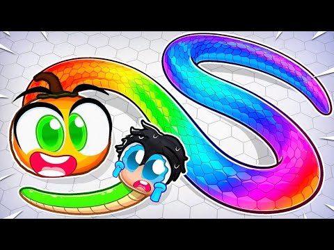 En Büyük Yılan Olup Herkesi Yedim! 🐍 | Roblox