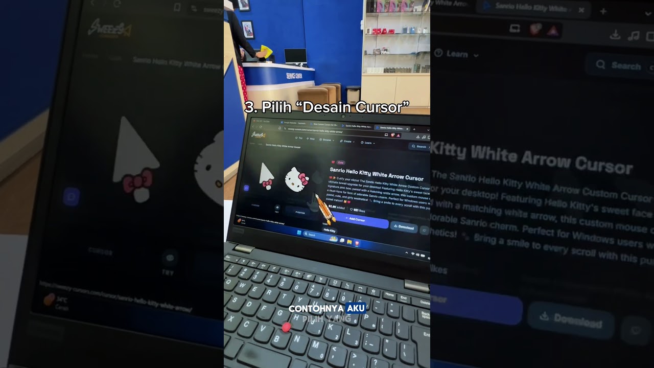 2026 Masih pake Cursor Panah Doang⁉️Padahal bisa dibikin keren