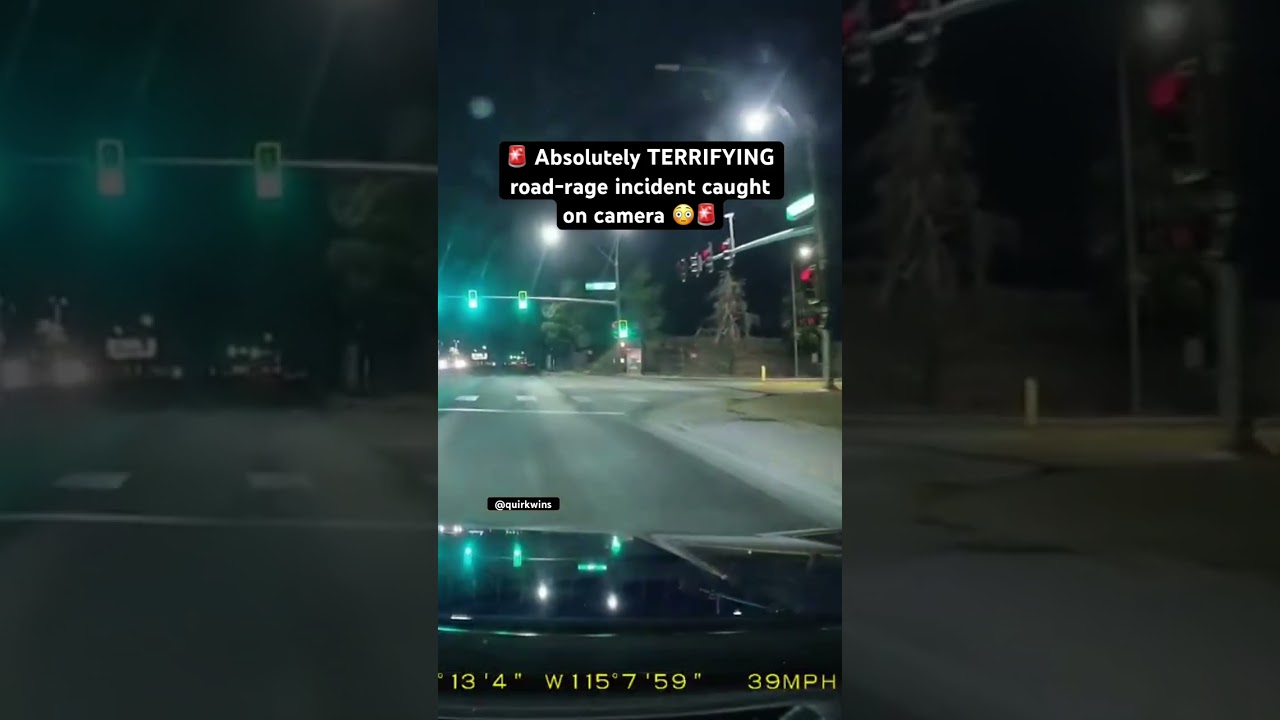 Terrifying! What would you do in this incident? 😳🤔 #shorts #dashcam #roadrage #lawyer #viral #law