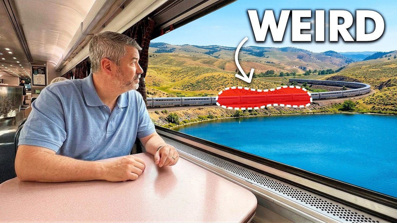 OVERNIGHT on America’s WEIRDEST Sleeper Train - Published by Jeb Brooks