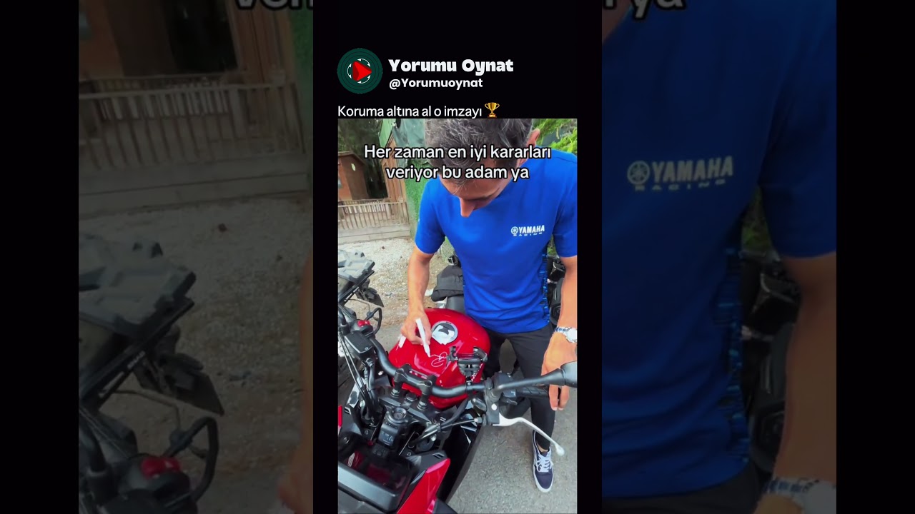 Koruma altına al o imzayı 🏆