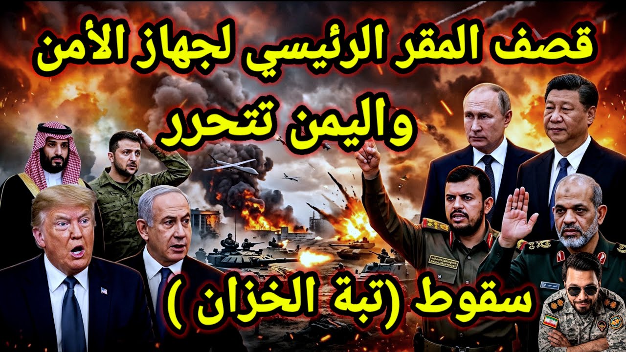مفاجأة 👈 انتصارات كبرى داخل اليمن وإيران تعلن عن خطتها على التصعيد الأمريكي وبوتين ينتقم