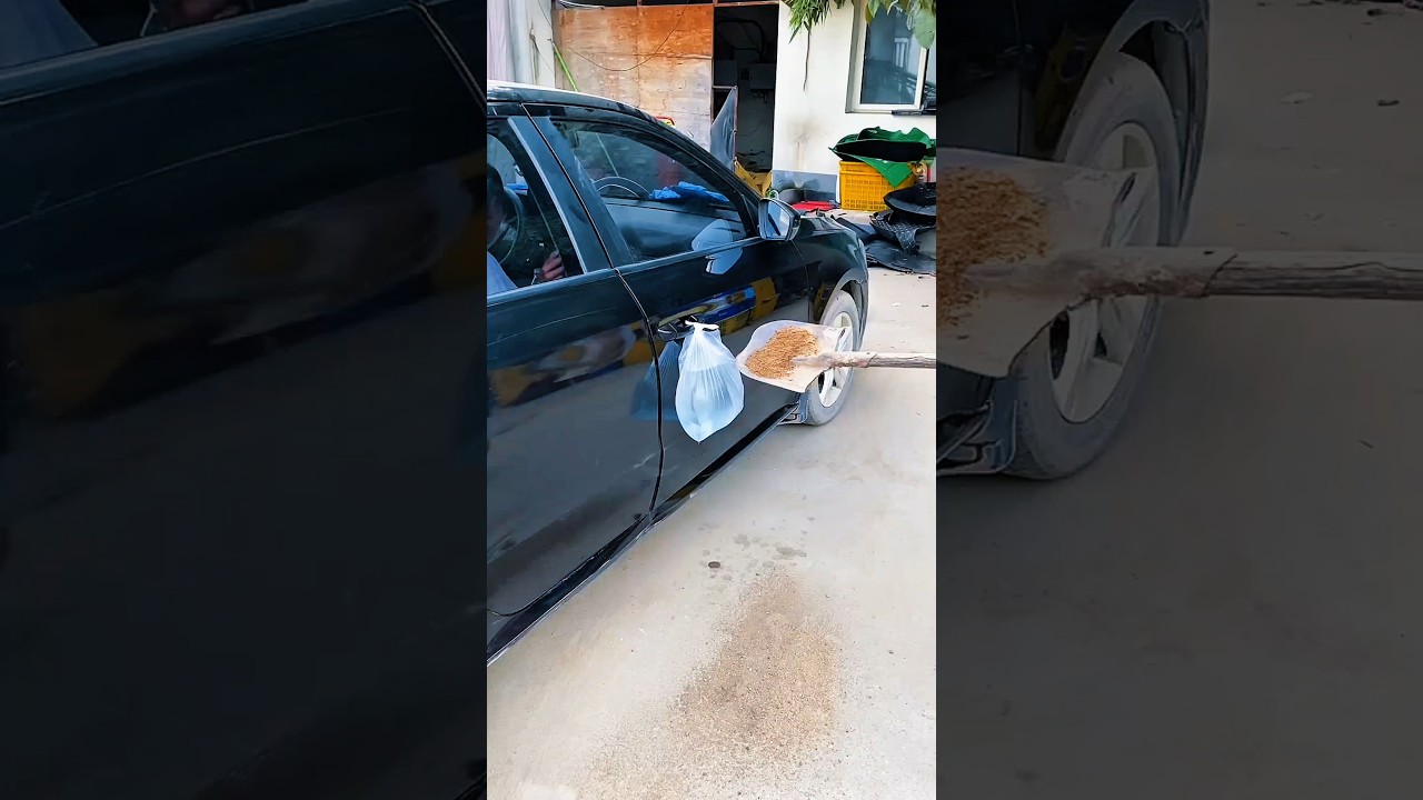 Anne Ronaldo’nun Arabasını Mahvetti… Ama Sonu Şok 😳🚗💦 #shorts