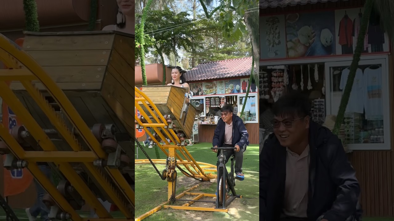 Hạnh phúc của vợ là có chồng cạnh bên đồng hành #xuhuongyoutube #family #happy #bautrang #muine #fyp