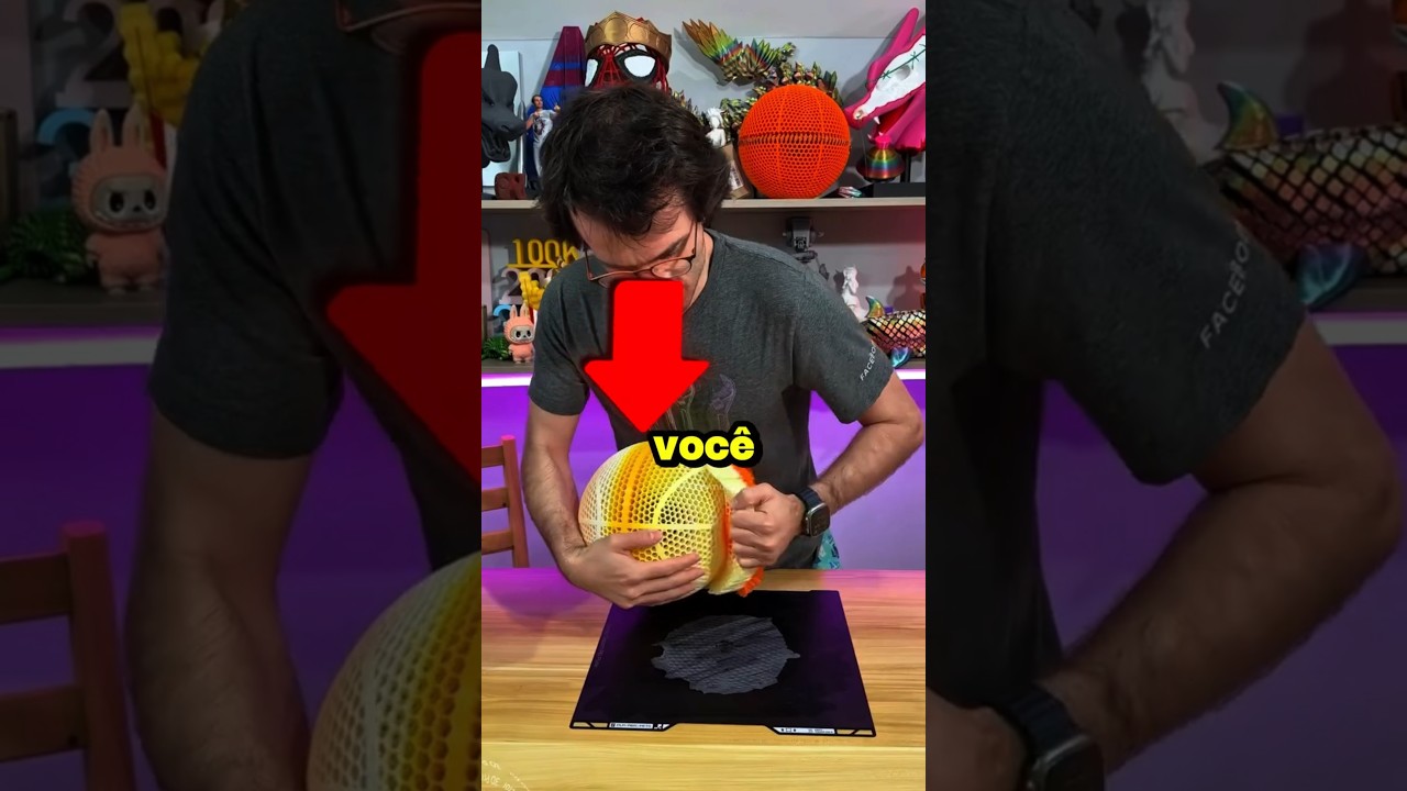 Por que essa bola de basquete fracassou? 🏀😳