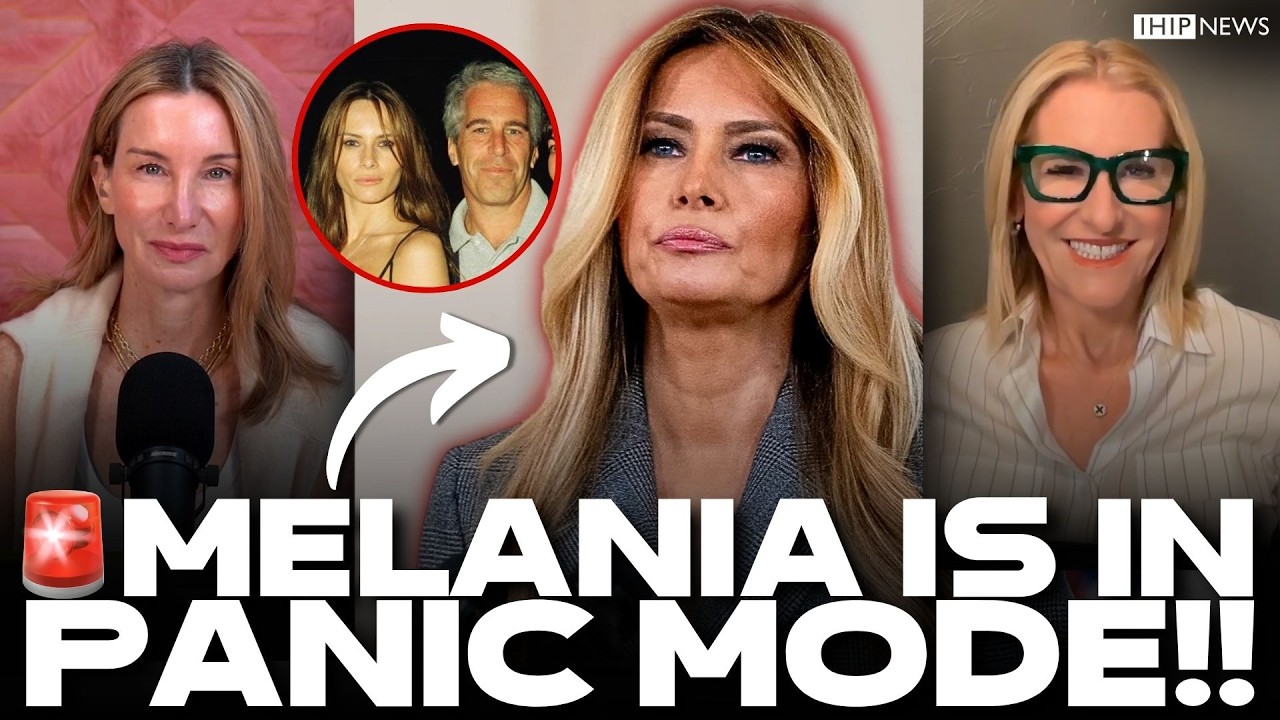 IHIP News: 🚨 WTF Was SHE THINKING?! Melania's EMBARRASSING Attempt To Distance From EPSTEIN!!