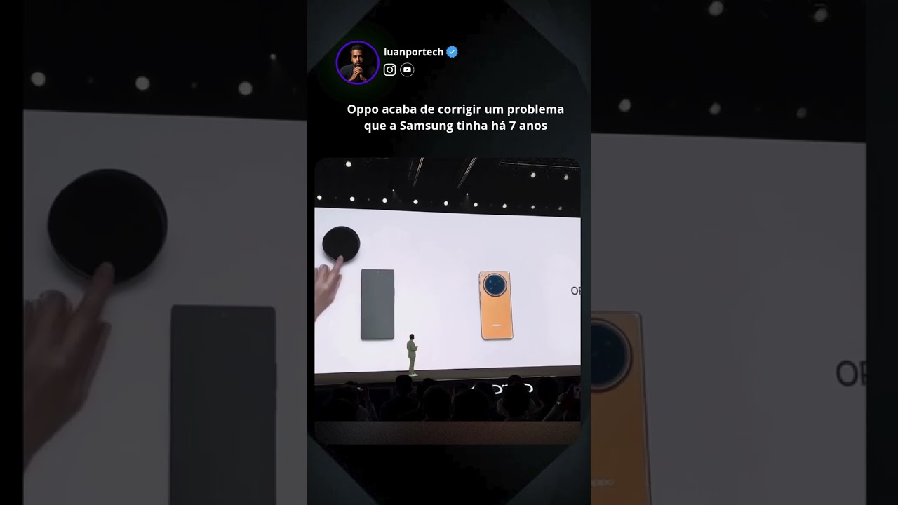 A OPPO acaba de expor o maior ponto fraco da Samsung no segmento de dobráveis