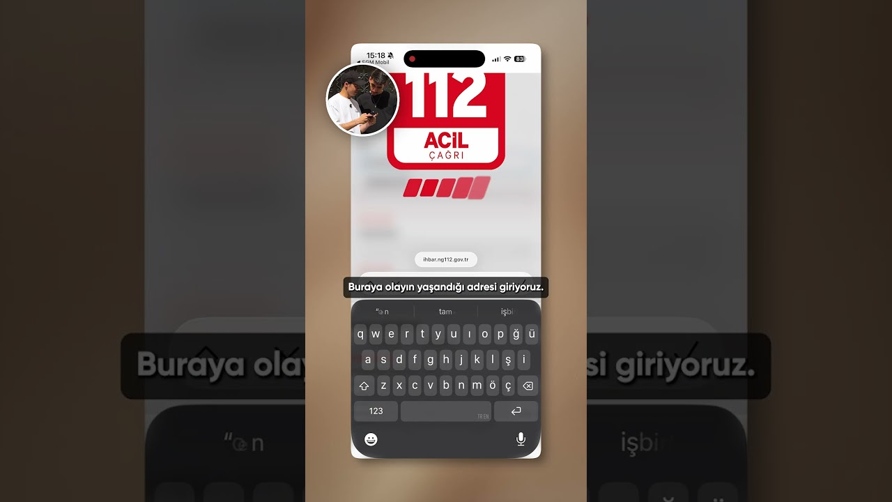 Polisi aramadan telefon uygulamasından şikayet etme yöntemi