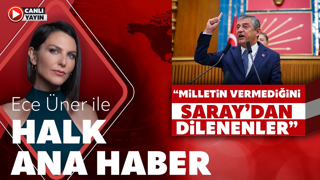 Ece Üner ile Halk Ana Haber (5 Mayıs 2026)