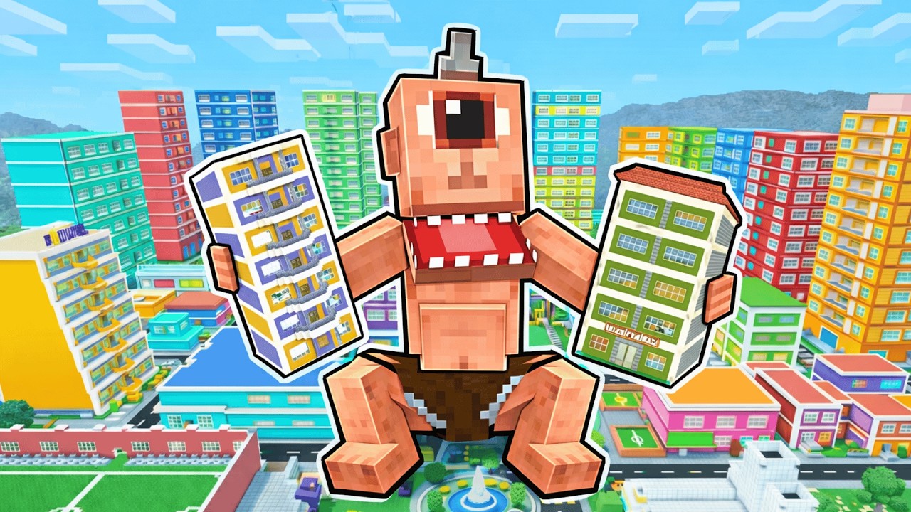 TEPEGÖZ İFTARDA ŞEHRİ YEDİ! - Minecraft