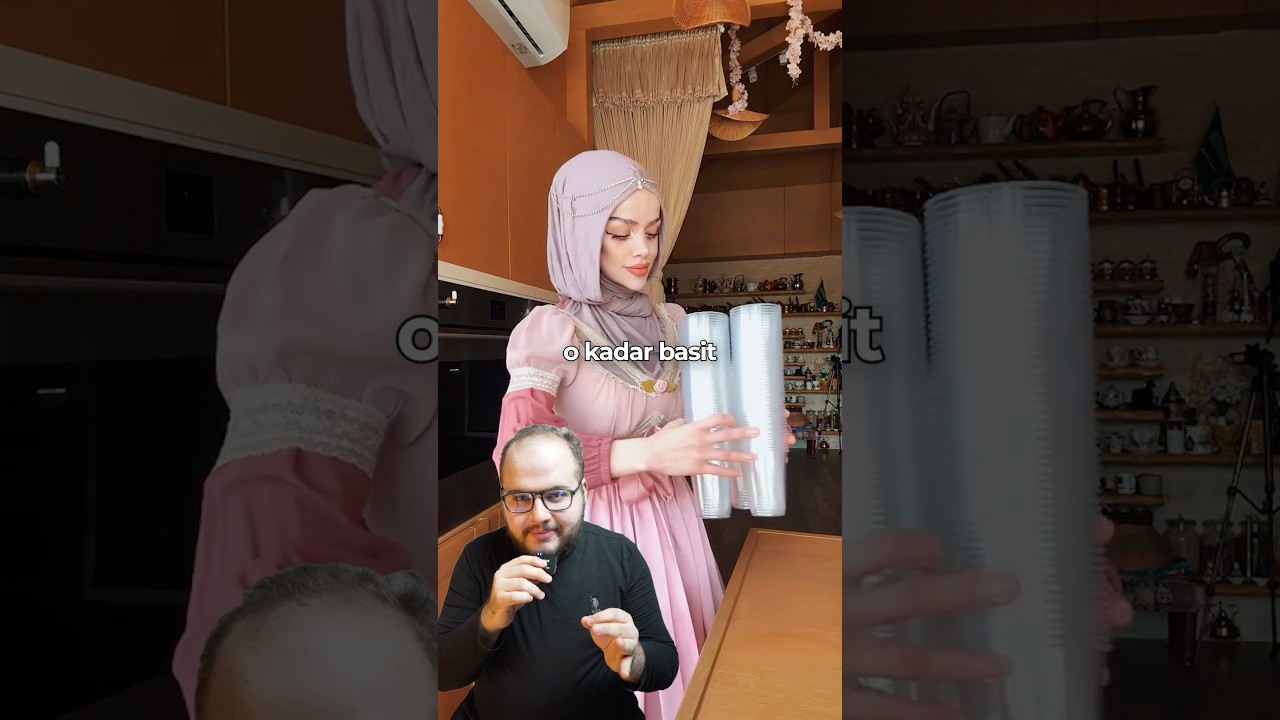 Plastik Bardak + Kurdele = Yeni işiniz! 🎀