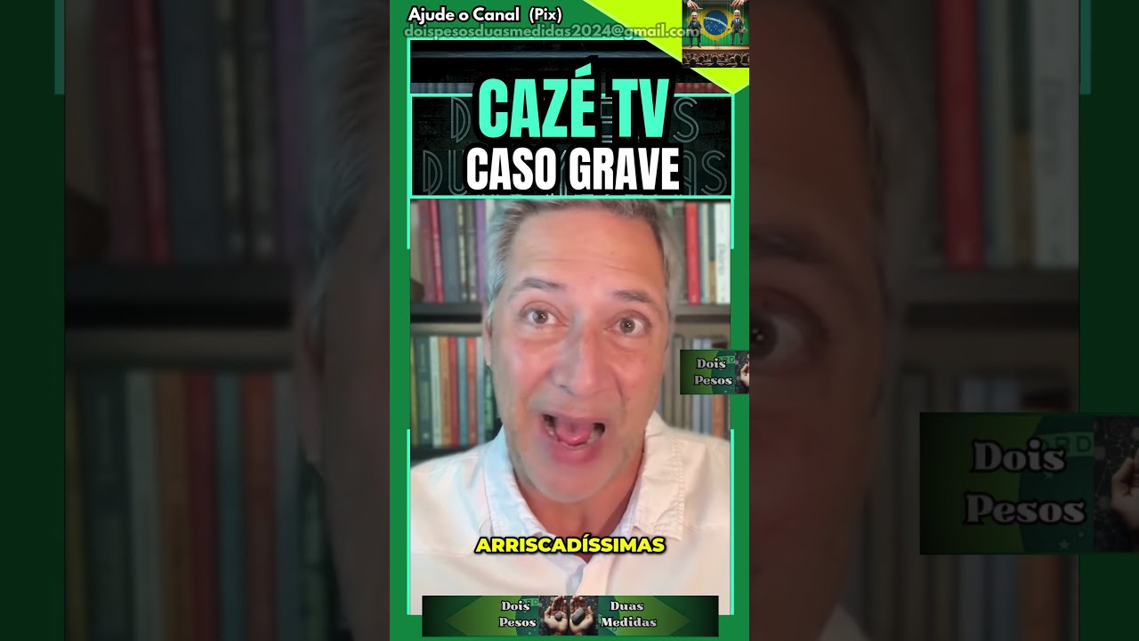 ​🚨 LACOMBE FAZ GRAVE ALERTA SOBRE APOSTAS NA CAZETV