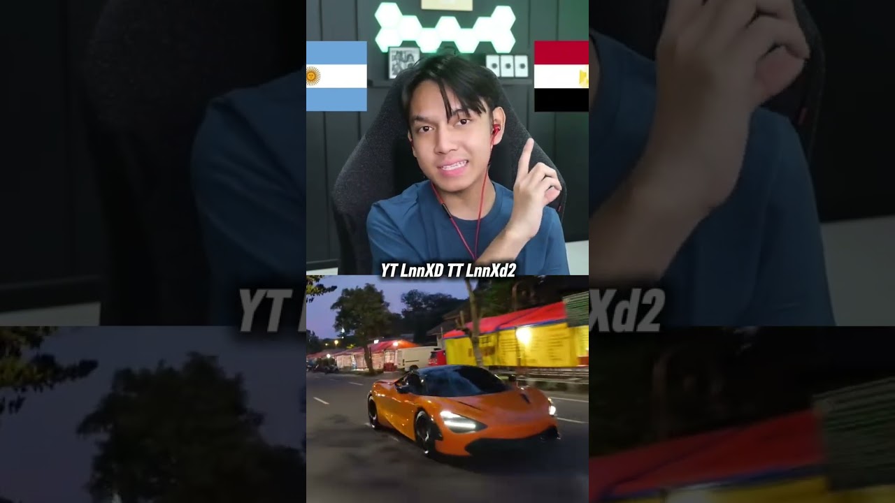 Awal mula sebelum andra st kecelakaan#andra #andrast #robbypantjoro #aseprocky #mclaren720s