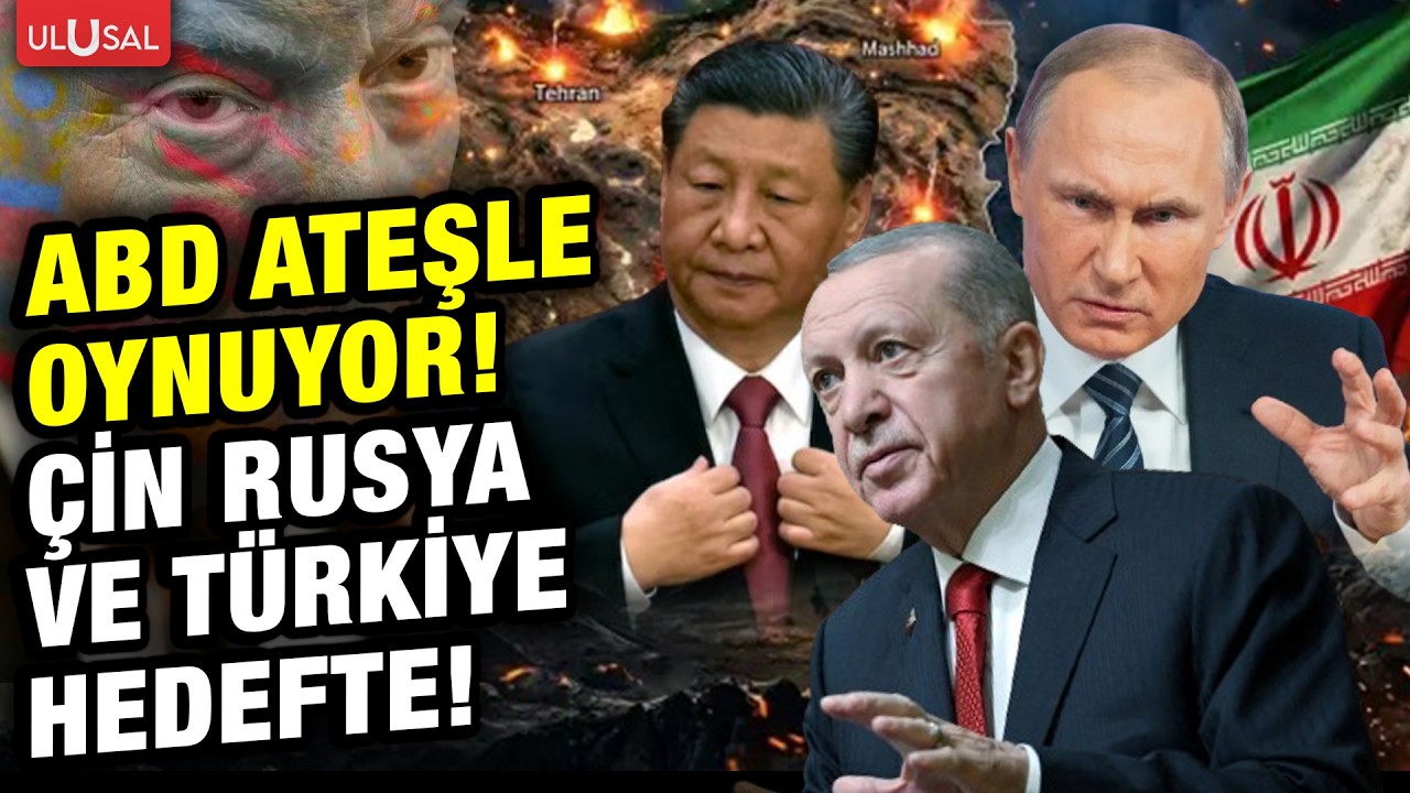 ABD İran'la ticaret yapan Türkiye Rusya ve Çin'in de dahil olduğu ülkeleri hedef tahtasına koydu!