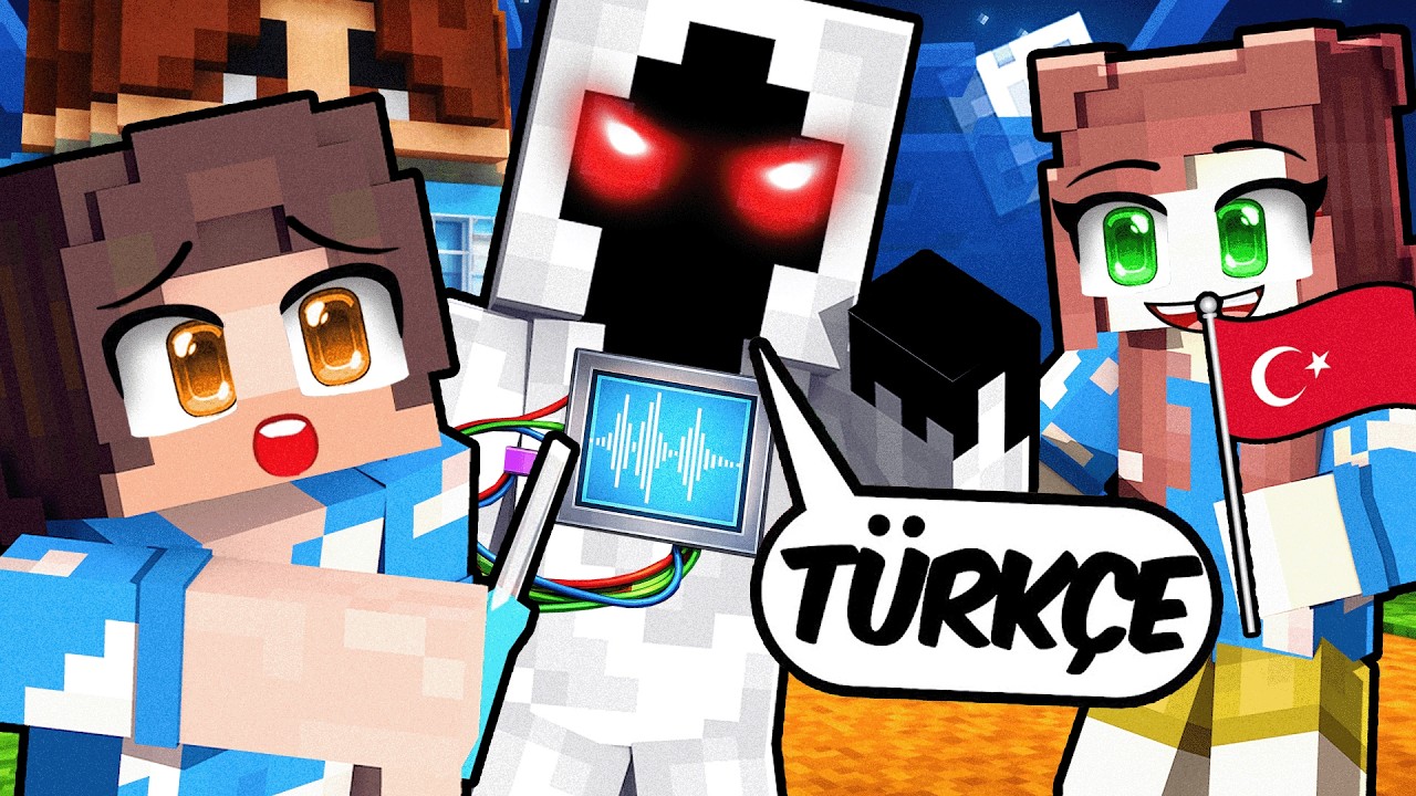 ENTİTY 303 ARTIK TÜRKÇE KONUŞUYOR - Minecraft