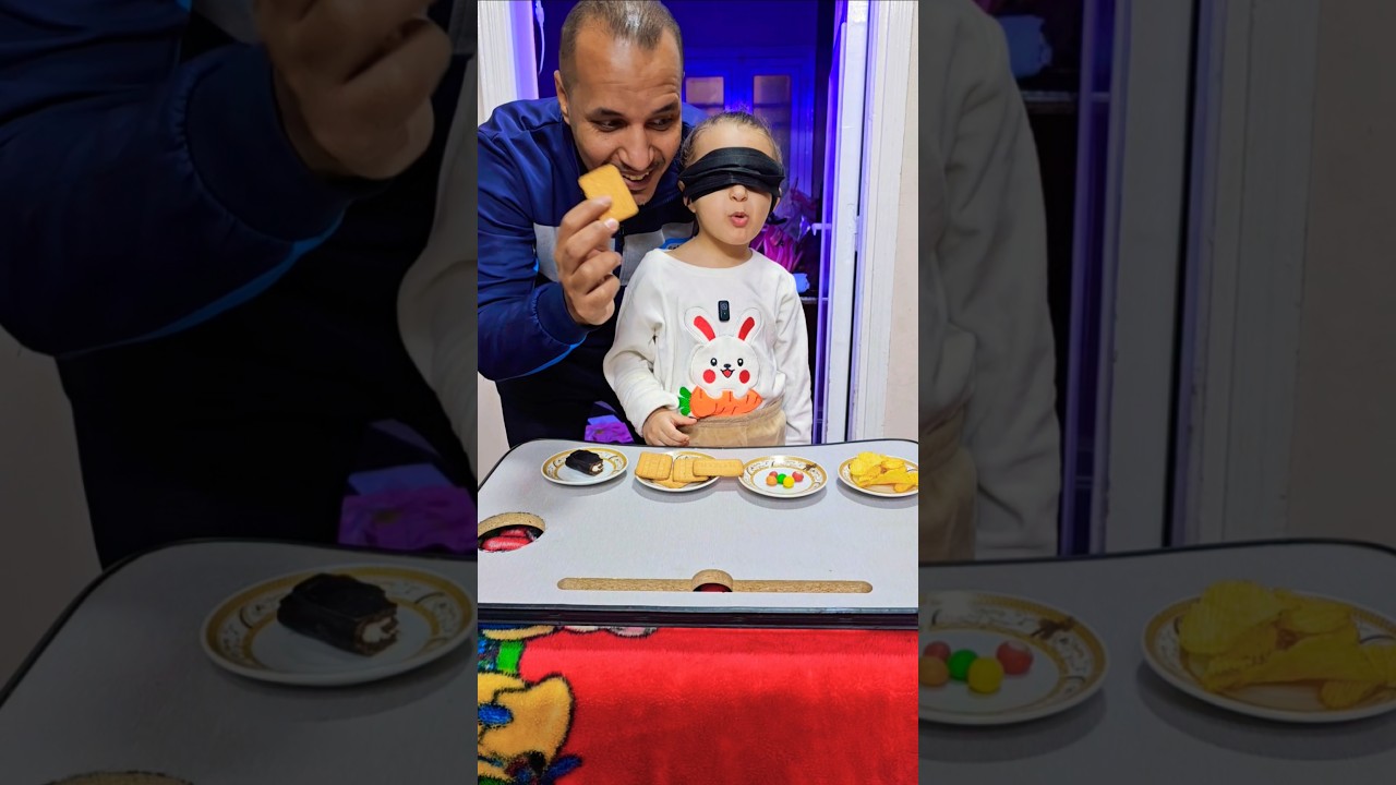 Taste Challenge Biscot and Marshimlow 🫣🫣