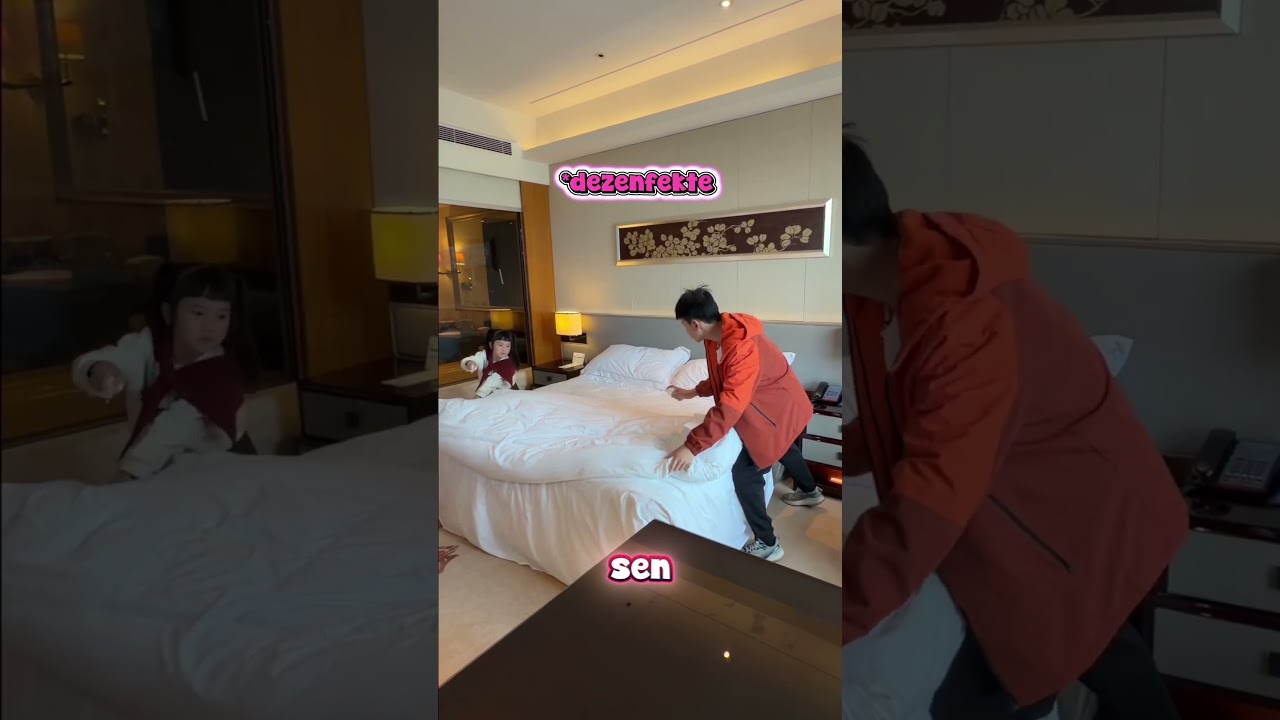 Dedektif Cücük Otelde 🔎🫆🕵️‍♀️