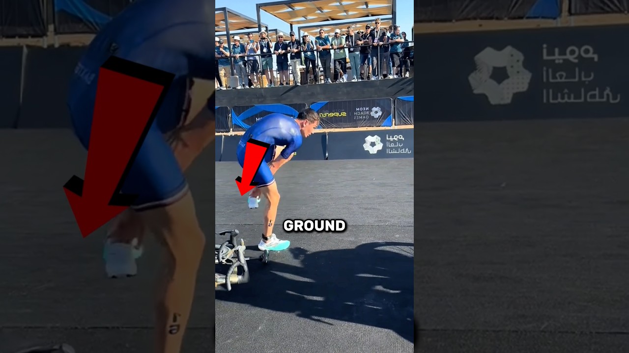Why There Was No Penalty? (@supertriofficial) - Published by The Athlete Feed