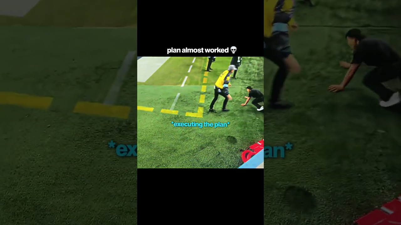 Bro did not expect that one 💀😂