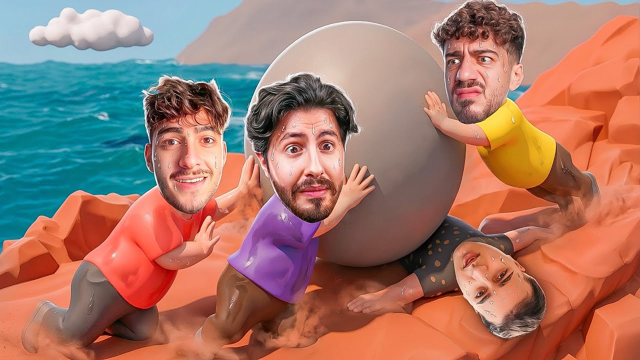 Pushing It Together !  | انتهت صداقتي مع الشباب بسبب هاللعبة 😭💀