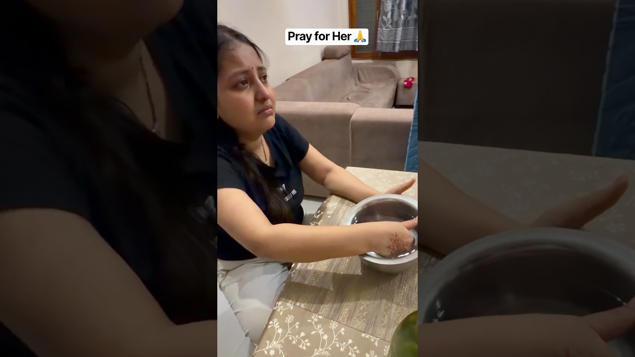 Pray for her #minivlog #ytshorts #shorts