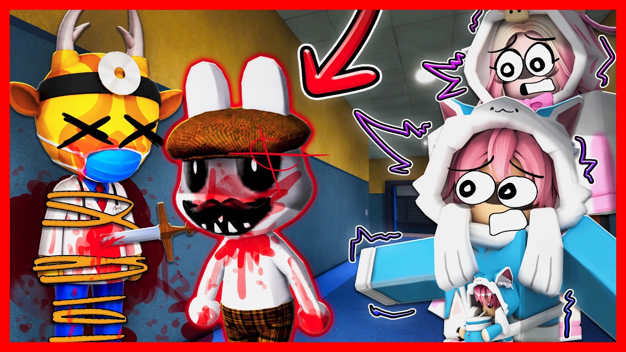 GAWAT !! DOKTER HALLOW MENINGGOY OLEH BARNEY!! ADA APA INI?? Feat @sapipurba Roblox