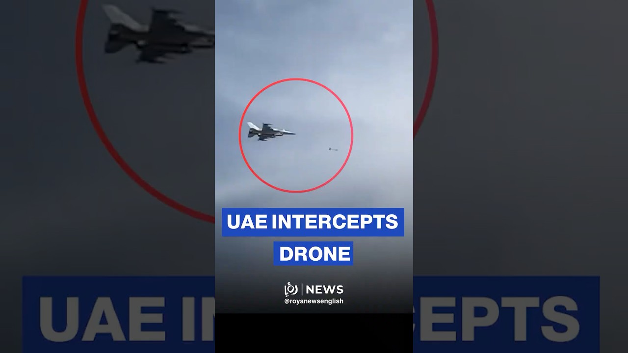 UAE intercepts Iranian drone over Al Mamzar, Dubai